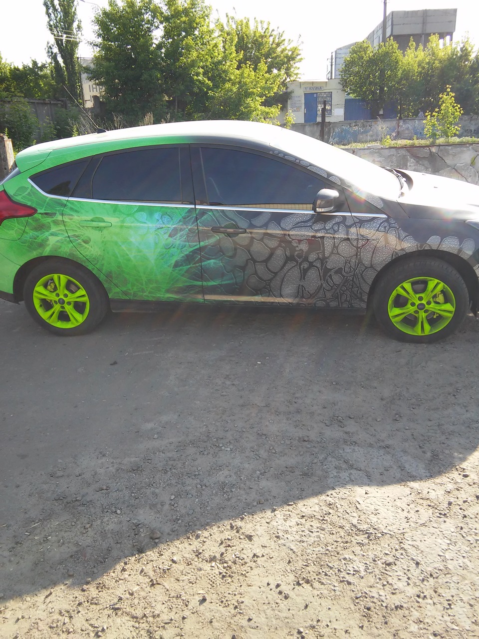 фарбування гальм 2