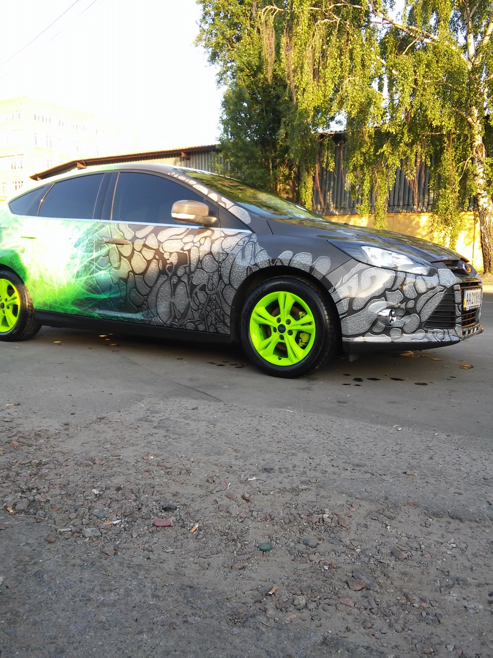 фарбування гальм 1