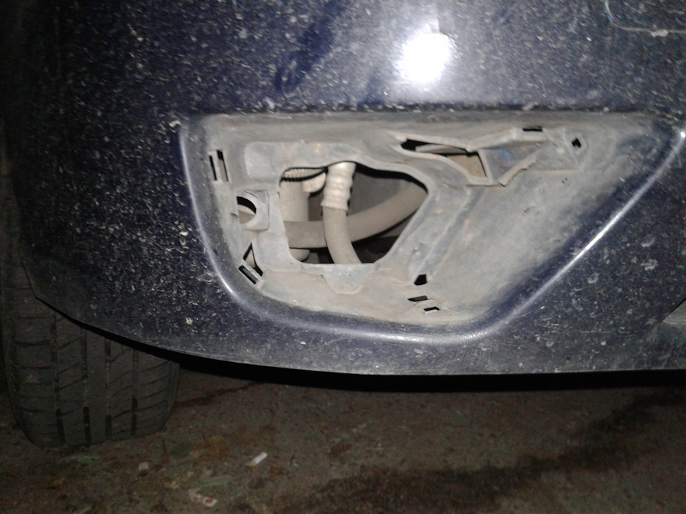 Біксенонові лінзи в ПТФ (Ford Focus 1) 2