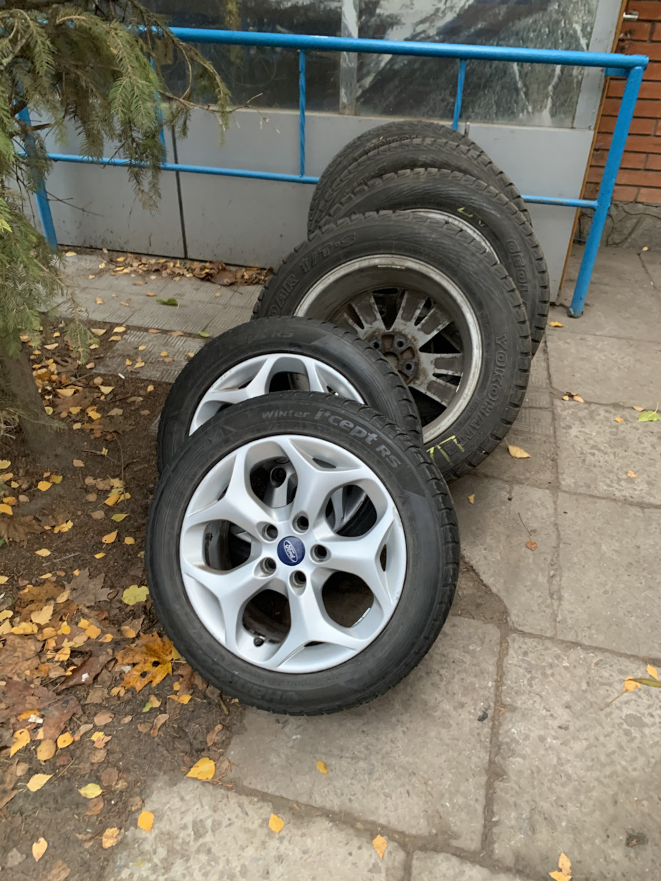 Зима не за горами. Поміняв гуму на зимову. 2