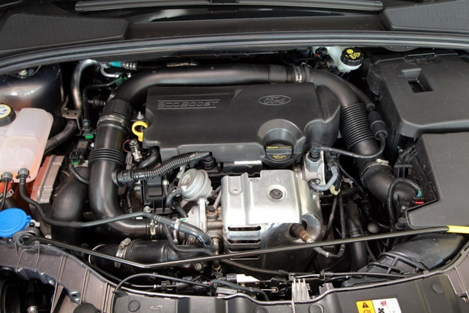 Ecoboost 1.0 - лопнув модернізований патрубок 1
