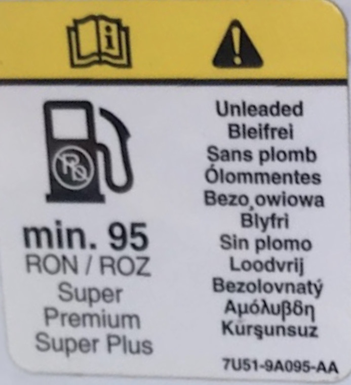 Який бензин лити в 1.0 EcoBoost? 1