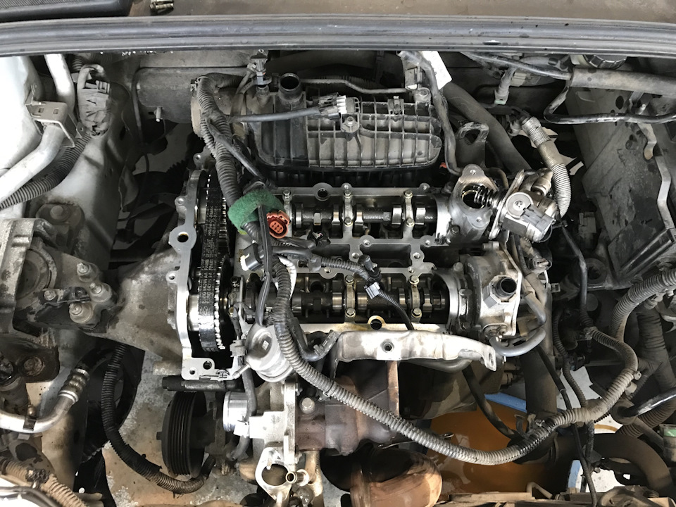 Заміна ременя ГРМ на двигуні ecoboost 1.0. (125лс) Форд Фокус 3 рестайлінг 2015р. 2