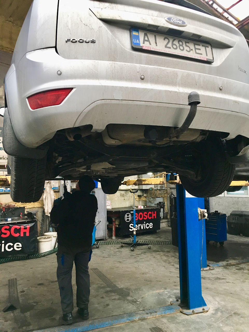 Заміна стійок стабілізатора 2