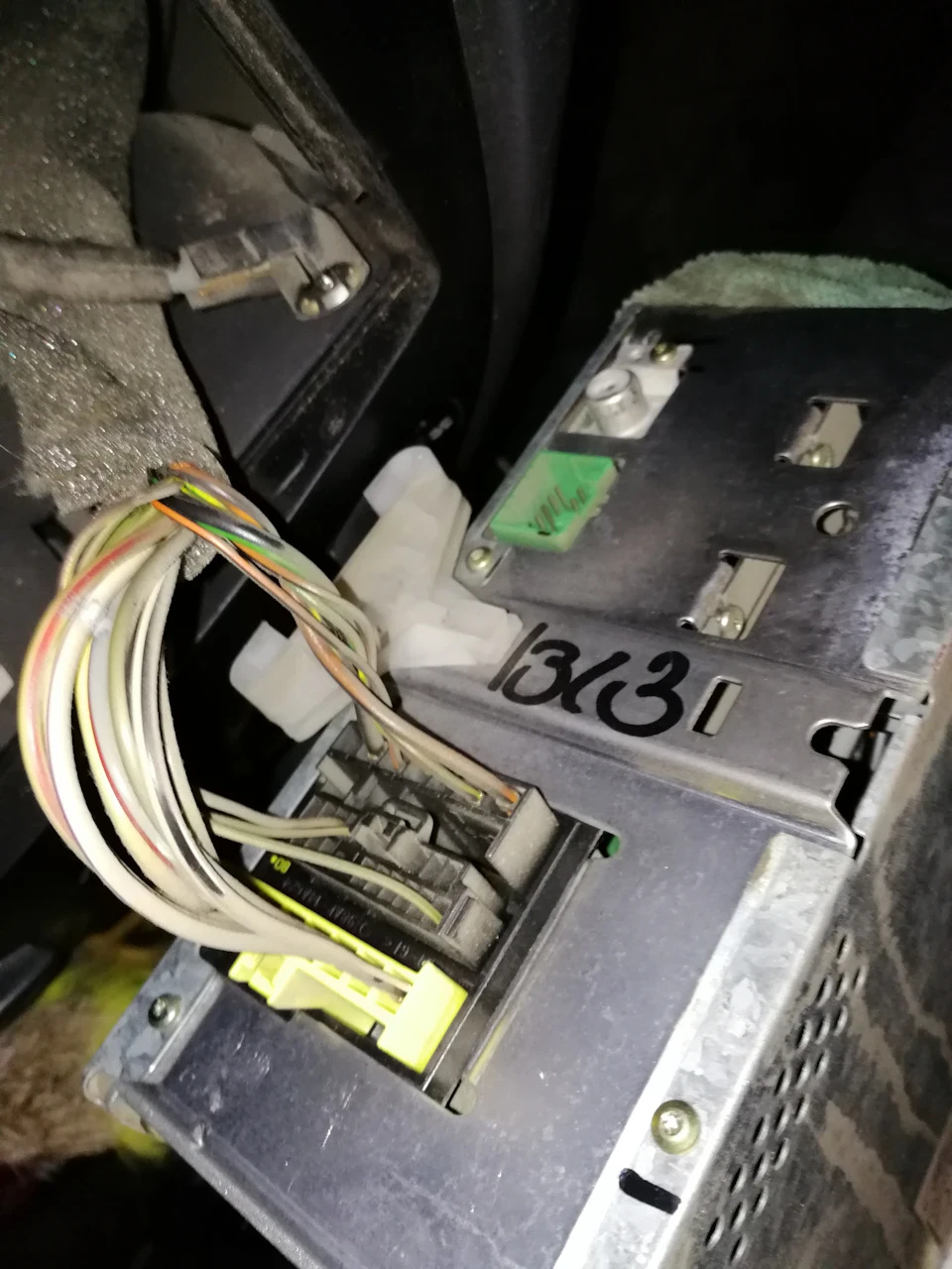 KEY CODE штатної магнітоли 6000 CD RADIO