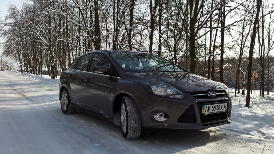 Зимові котушки відразу після придбання автомобіля 5