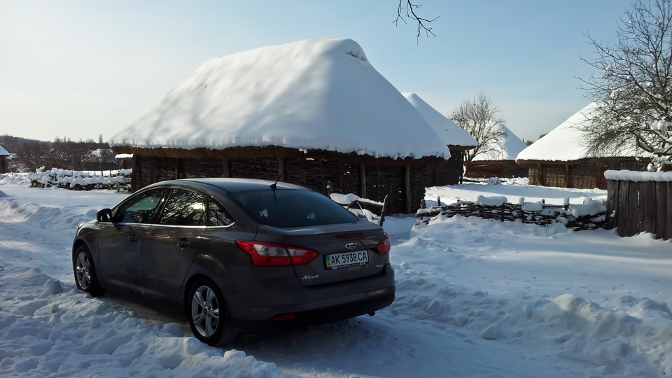 Зимові котушки відразу після придбання автомобіля 4
