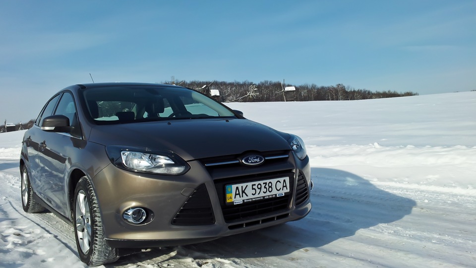 Зимові котушки відразу після придбання автомобіля 2