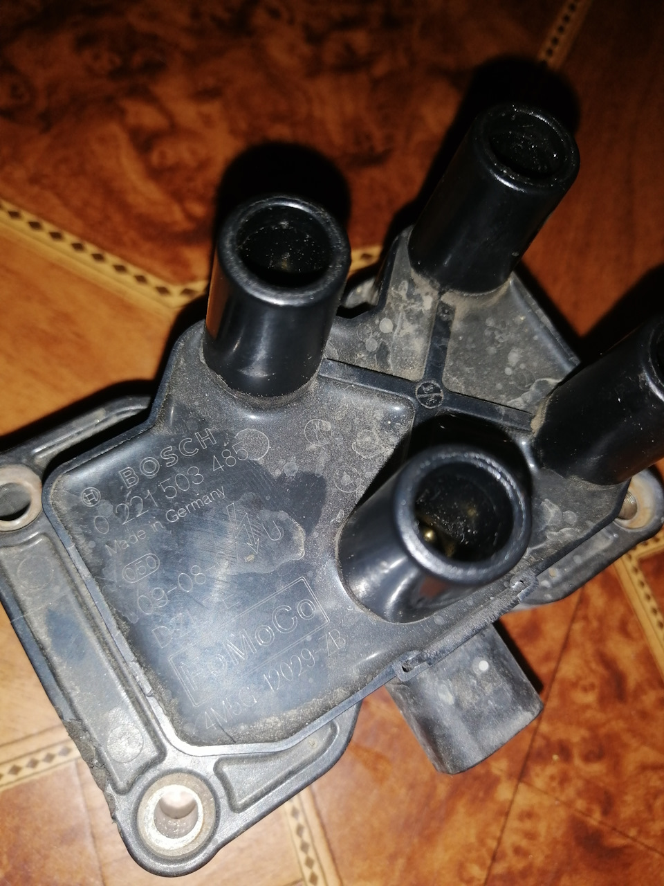 Пропуски запалювання P0302 Ford Focus 2 2