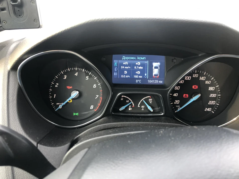 Ecoboost 1.5 150л.с. Перегрів?
