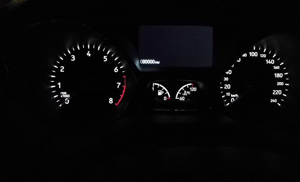 Накатал 90000км 2