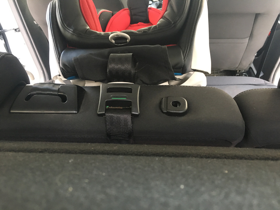 ISOFIX посередині, або як зафіксувати крісло isofix посередині заднього дивана 3