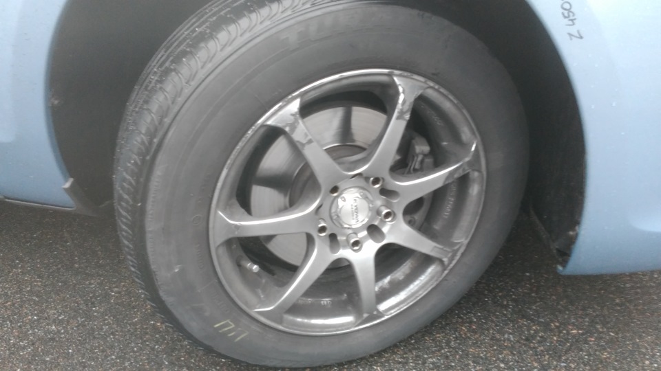 Kyova Racing + Bridgestone Turanza 195/65R15 2