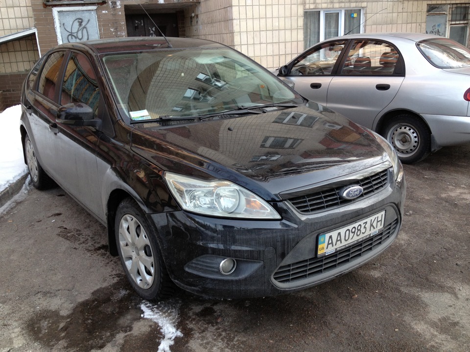 Тонування фар 1