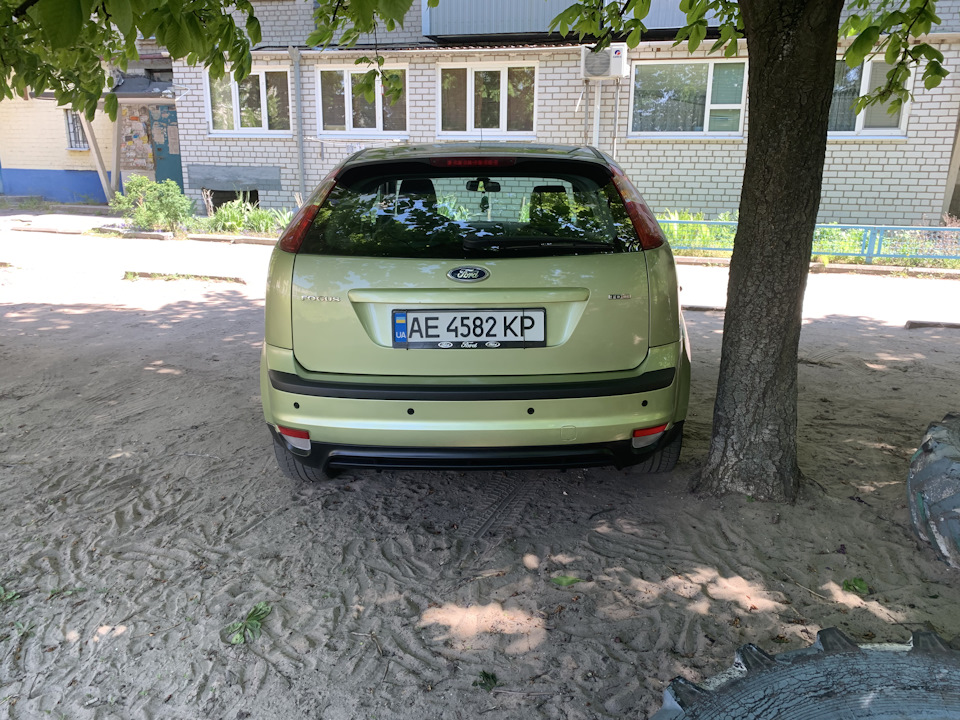 Лівий ліхтар заднього ходу 4