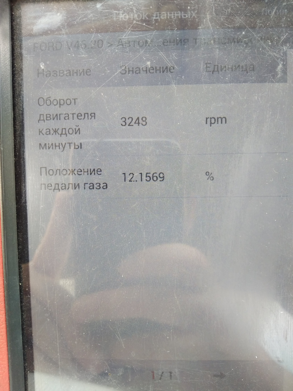 нервова педаль газу 3. співвідношення оборотів двигуна до положення педалі 4