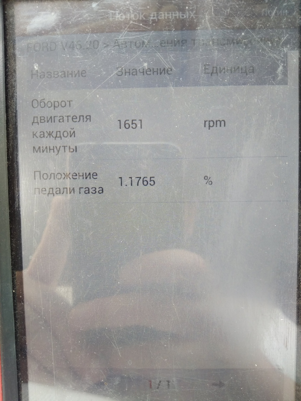 нервова педаль газу 3. співвідношення оборотів двигуна до положення педалі 2