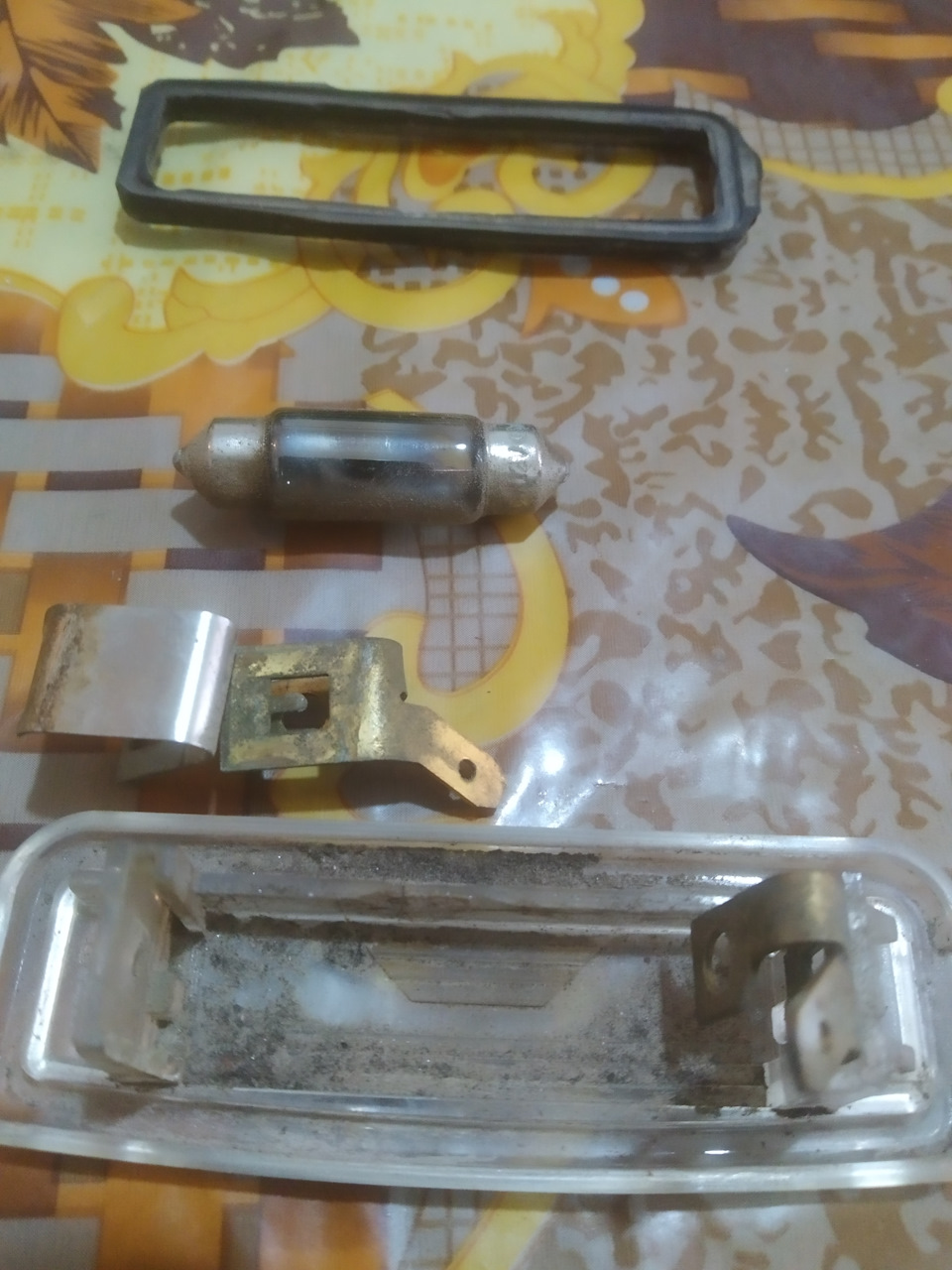 Підсвічування номера 2