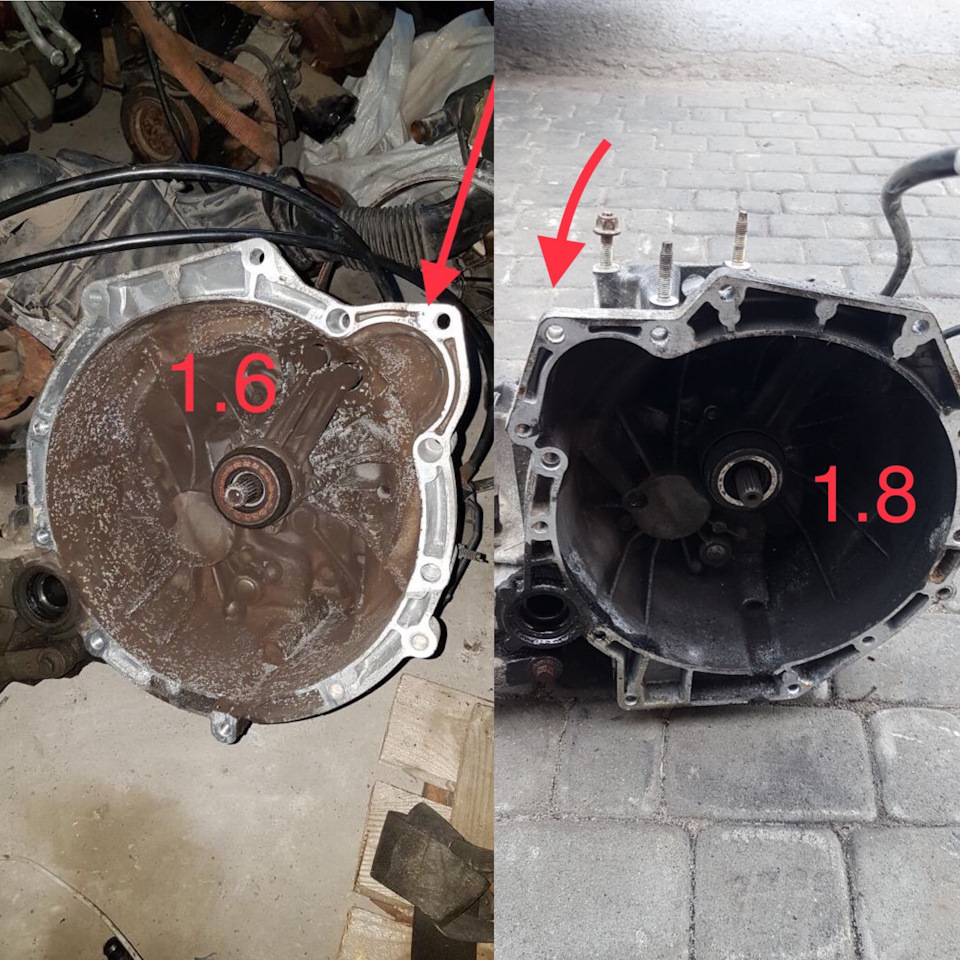 Заміна МКП IB5. Заміна зчеплення Zetec 1.8i 1