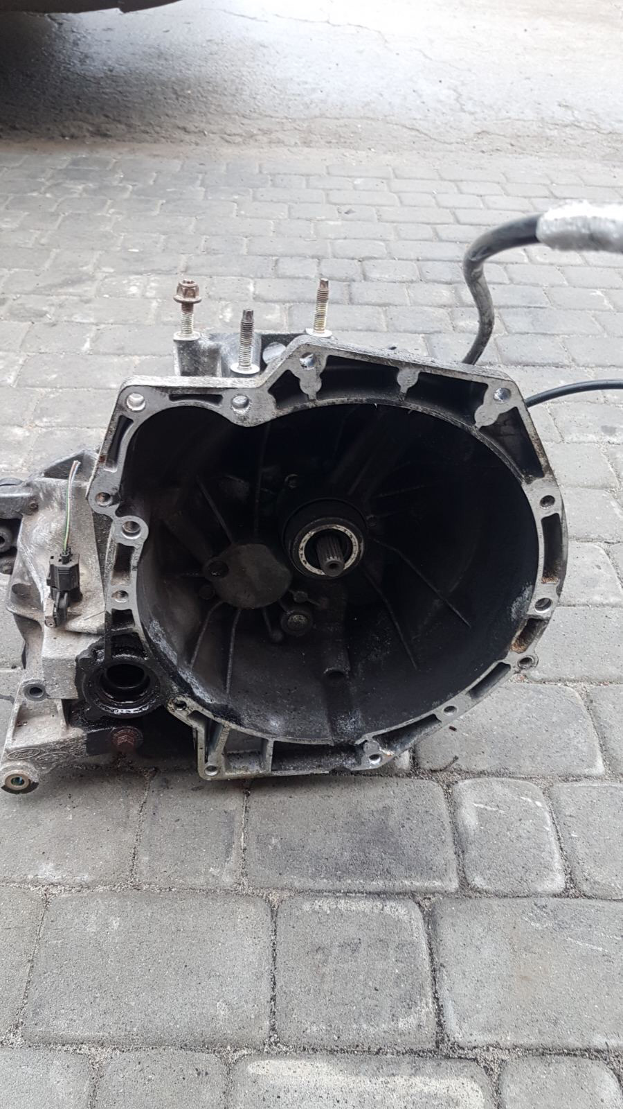 Заміна МКП IB5. Заміна зчеплення Zetec 1.8i 3