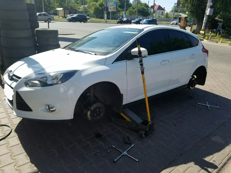 Заміна гуми на літо.