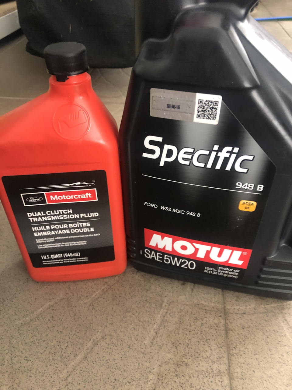 Замінив масло в коробці з Motul на оригінал. 1
