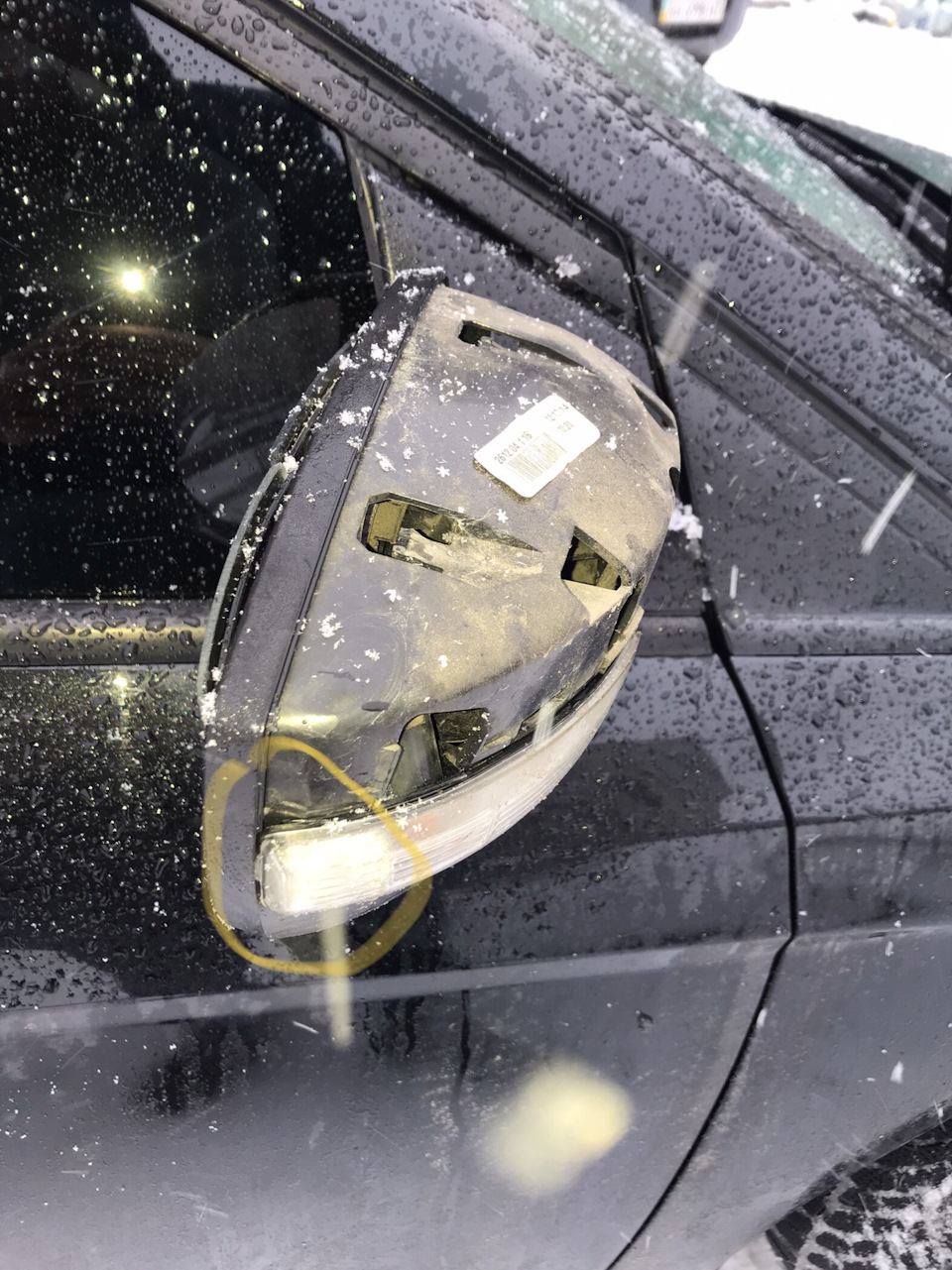 Заміна дзеркальних повторювачів поворотів на led. Ford Focus 3 2
