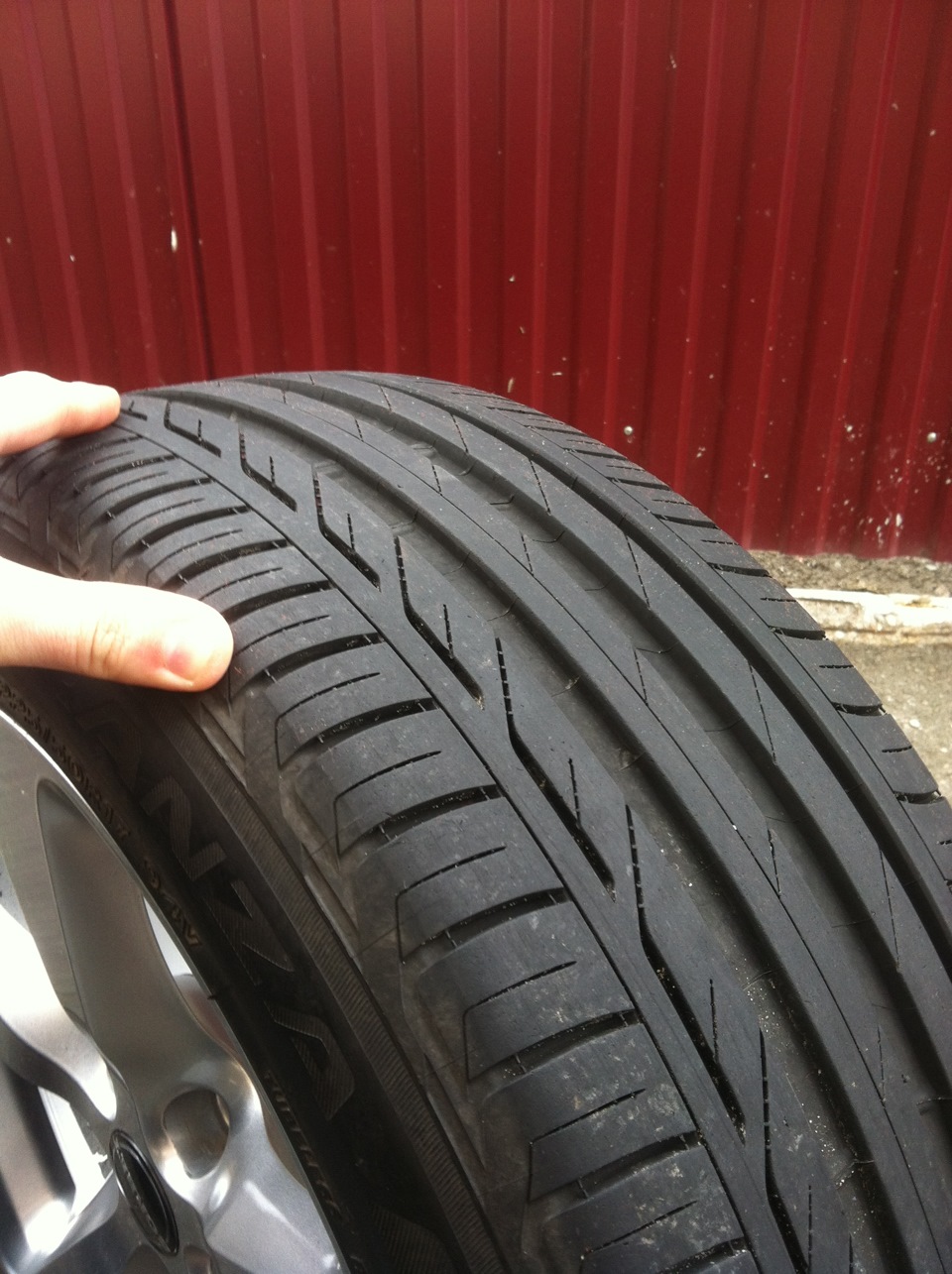 Продаю Borbet 8Jx17 5x108 ET40 з гумою, Україна 5