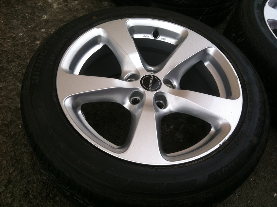 Продаю Borbet 8Jx17 5x108 ET40 з гумою, Україна 3