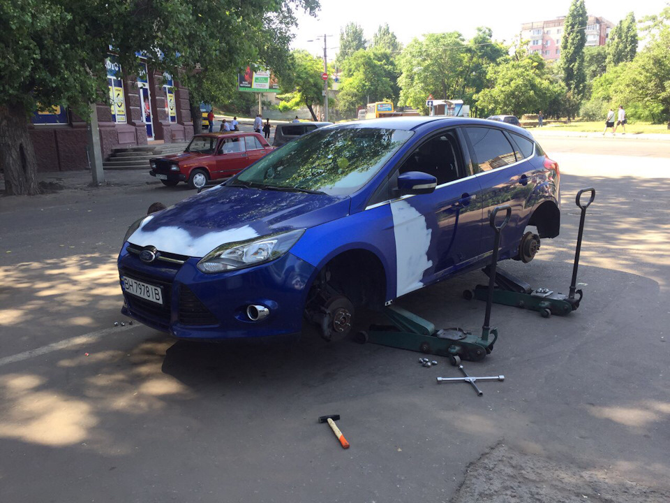 7. Перевзуття автомобіля. 2
