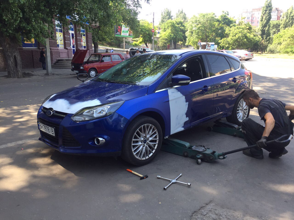7. Перевзуття автомобіля. 1