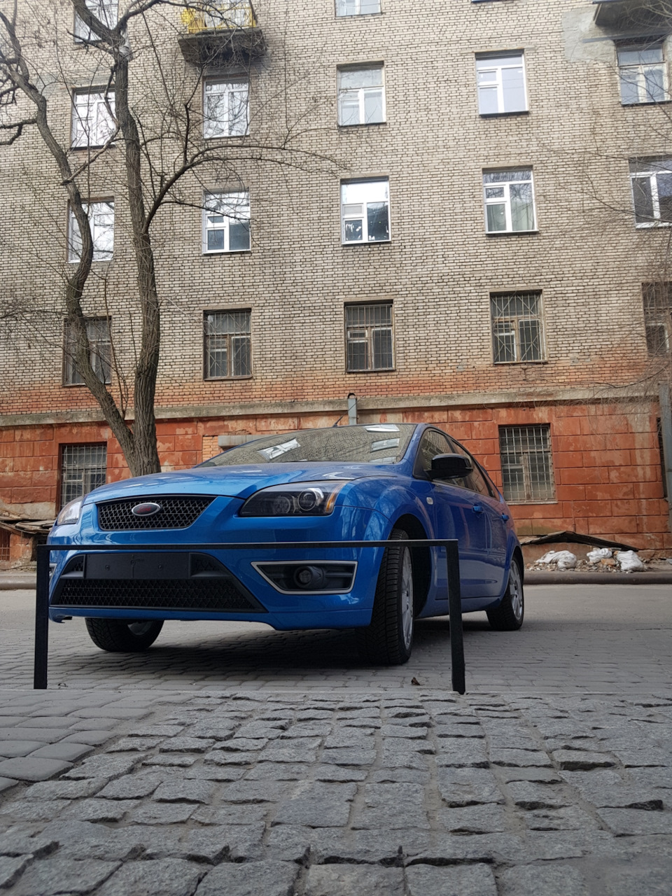 Бамер передній ST 2