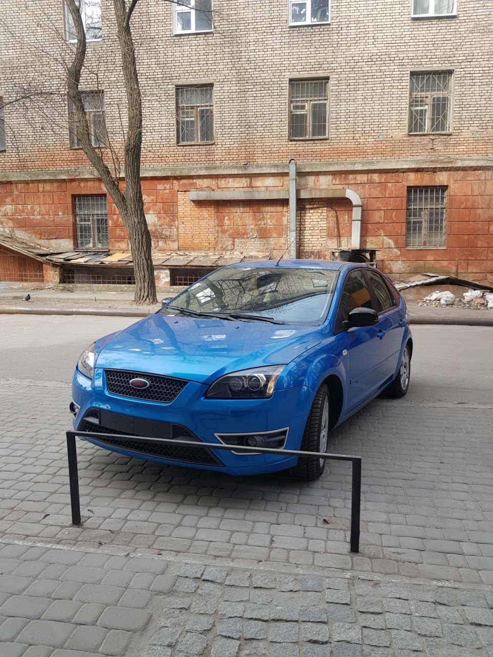 Бамер передній ST 1