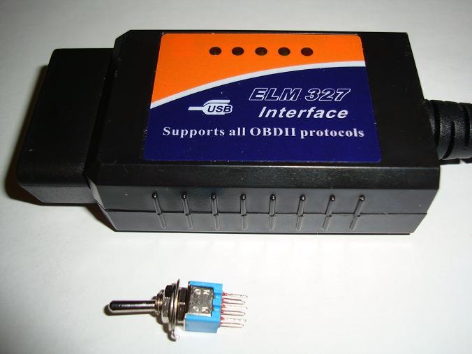 Elm327 HS/MS-CAN USB ftdi 1