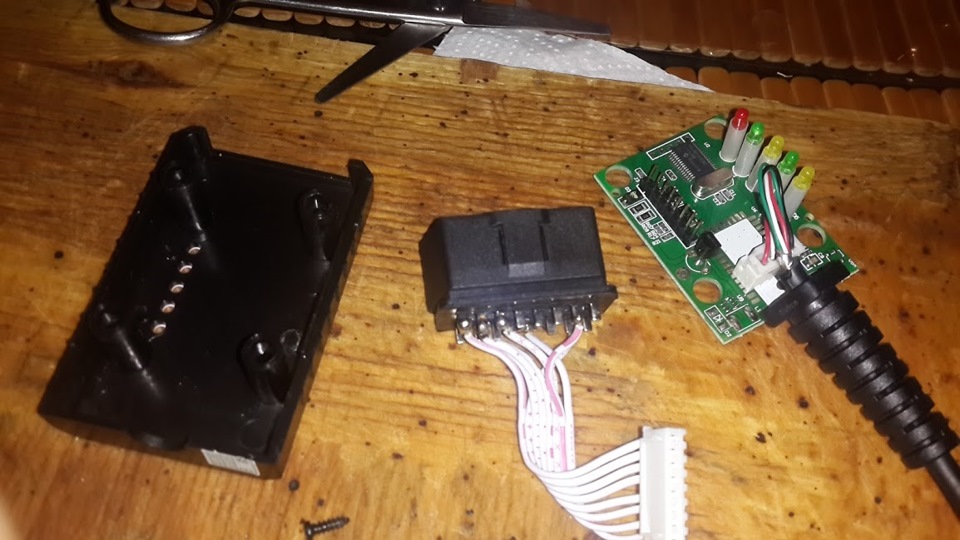Elm327 HS/MS-CAN USB ftdi 4