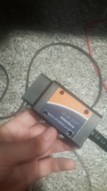 Elm327 HS/MS-CAN USB ftdi 3