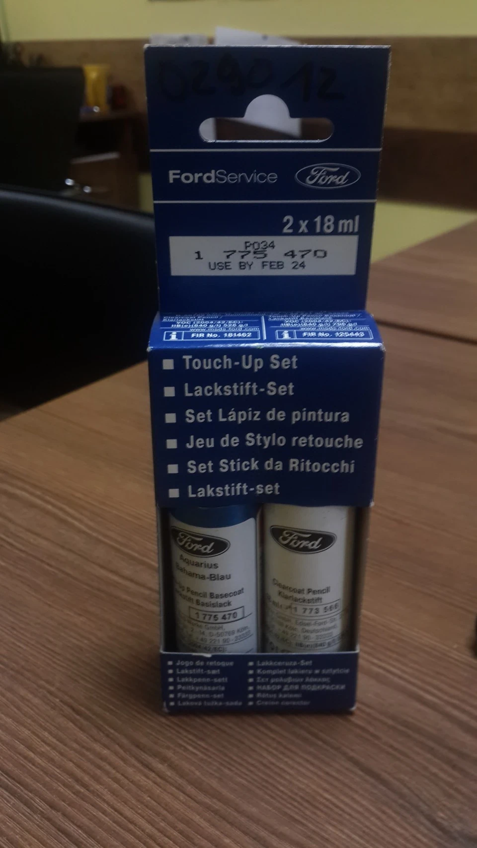 Фарба олівець для сколів 18 ML