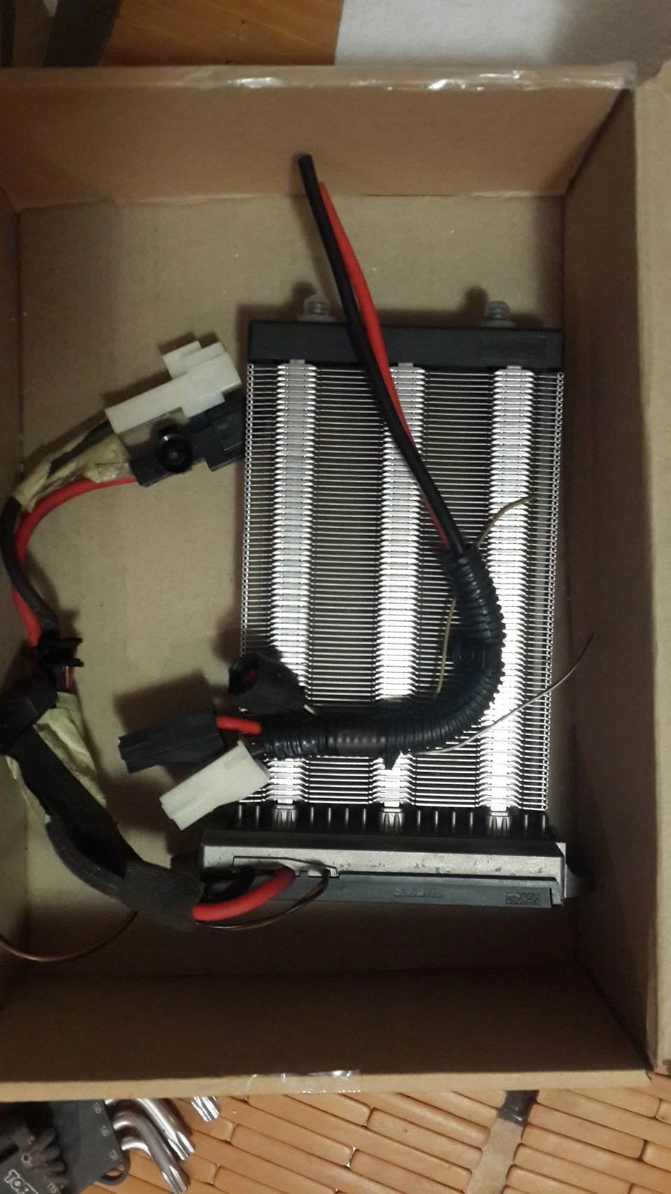 PTC heater / ЕВПС / електричний обігрівач (опалювач) салону