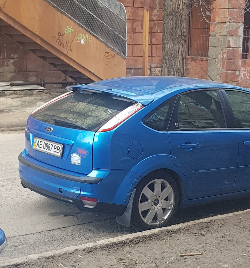 Спойлер СТ 1