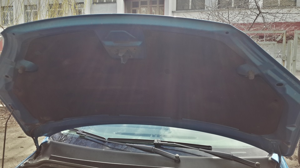 Віброізоляція та Шумоізоляція капота 1