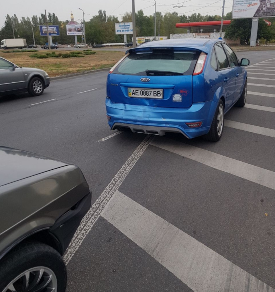 Відновив після ДТП 2