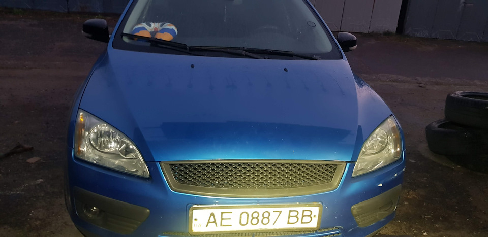 Замок капота Mondeo 1