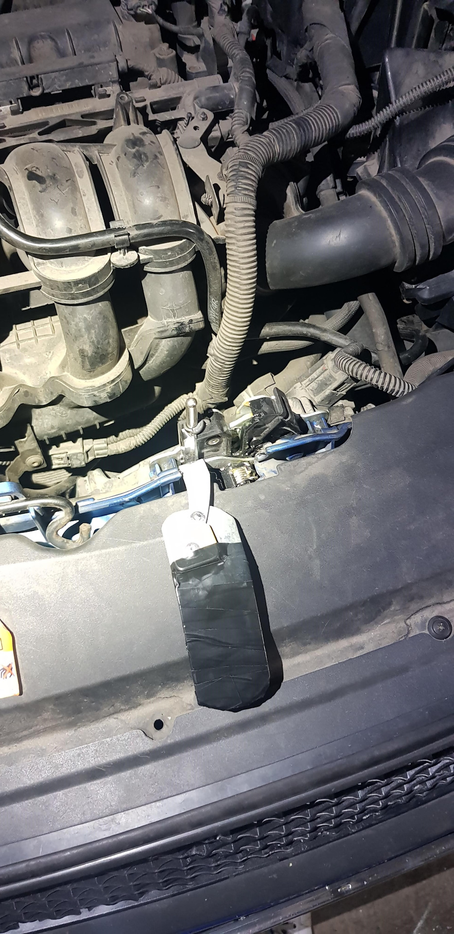 Замок капота Mondeo 5