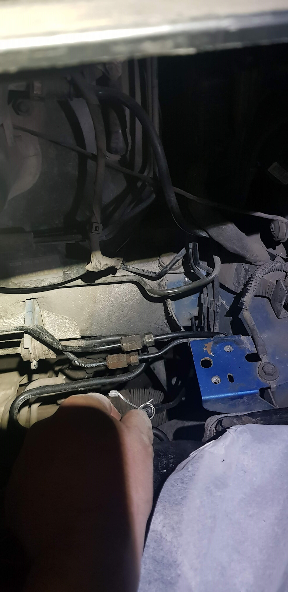 Замок капота Mondeo 3