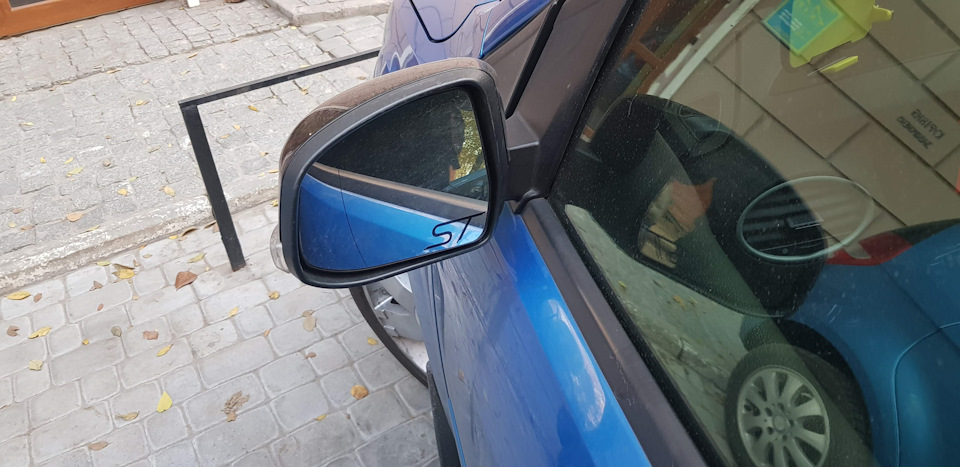 Дзеркала з АВТОскладанням частина 1 2
