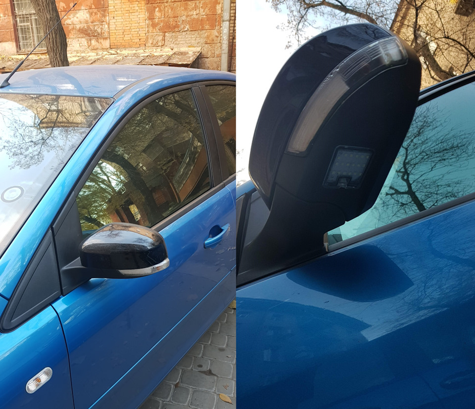 Дзеркала з АВТОскладанням частина 1 1