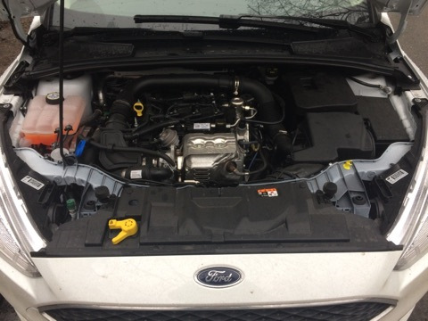 EcoBoost 1.0 (три циліндри, один літр і 125 к.с.) 2