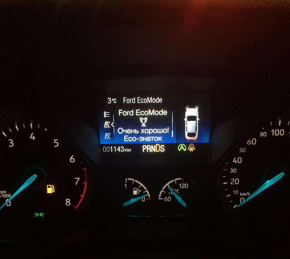Режим Ford Eco 1