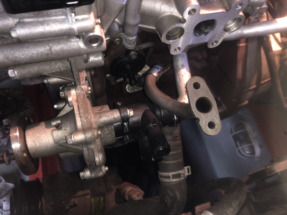 Сборка ДВС. Запуск)) 2