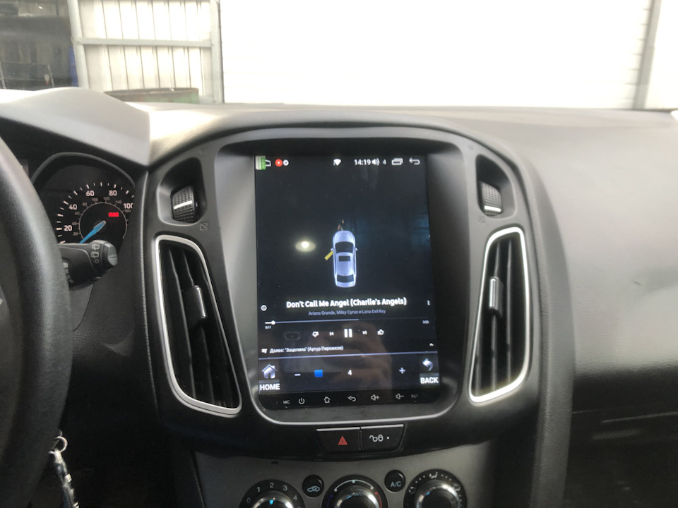 Стиль Tesla 4